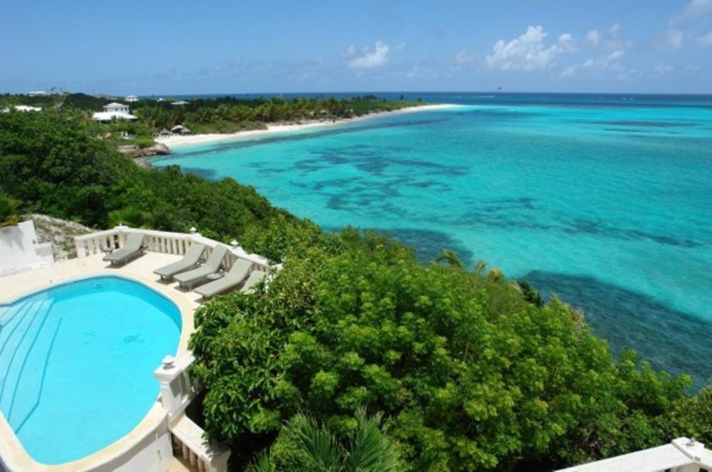 Tortue Villa Shoal Bay Village Bagian luar foto