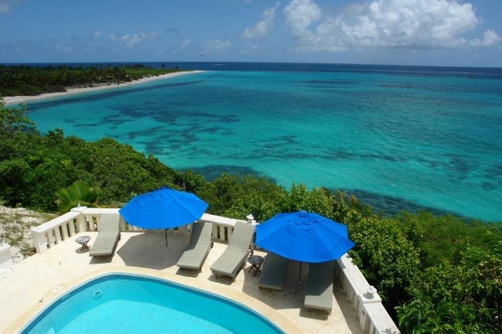 Tortue Villa Shoal Bay Village Bagian luar foto
