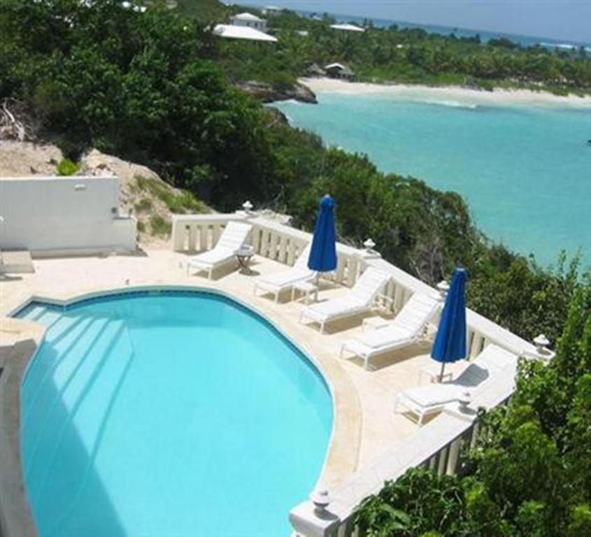 Tortue Villa Shoal Bay Village Bagian luar foto